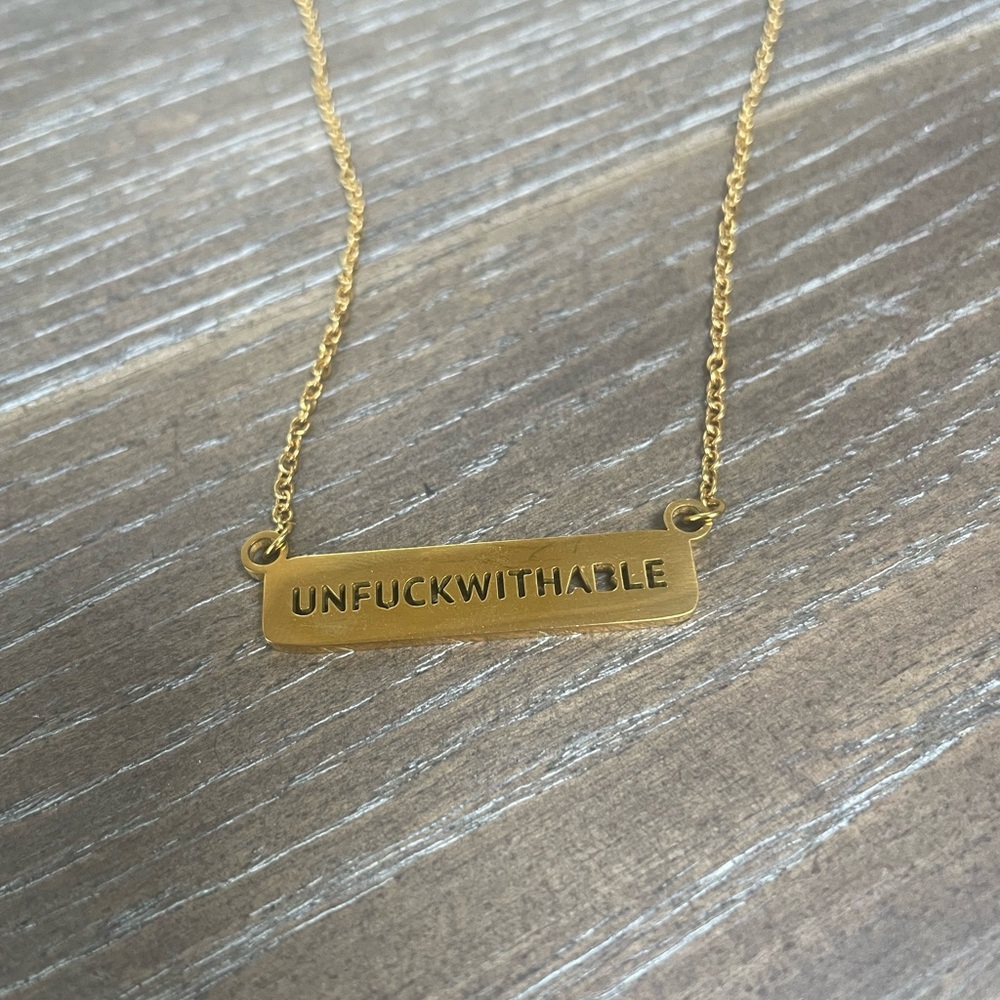 Twisted Wares necklace